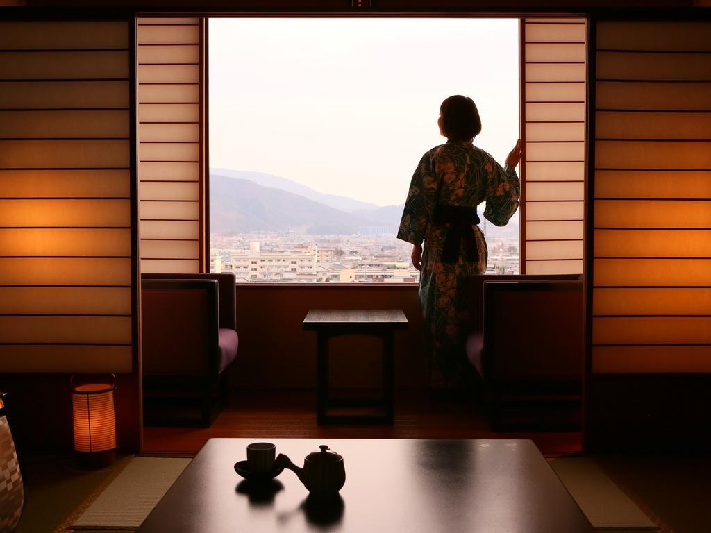 Hotel Tamanoyu Matsumoto Zewnętrze zdjęcie